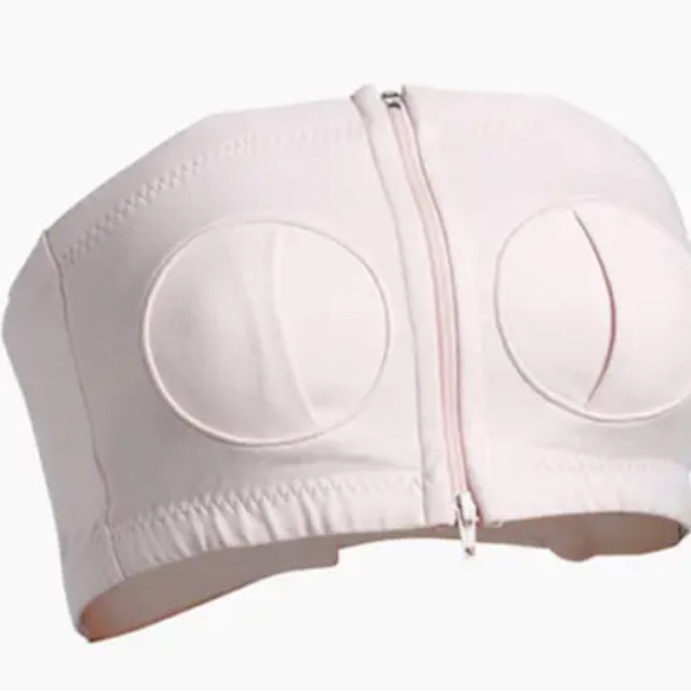 2 Simple Wishes Hands-Free Pumping Bras